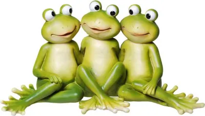 Produktbild von Frosch 3er-Gruppe