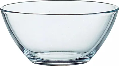 Obrázok produktu pre miska 17 cm 1000 ml, na šalát, sklo, Cosmos, Arcoroc, 6x