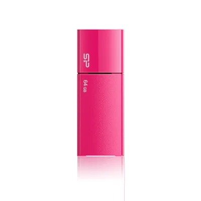Produktbild von Silicon Power Ultima U05, 32 GB, USB Typ-A, 2.0, Dia, 9,2 g, Pink