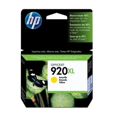Produktbild von Original Tintenpatrone Hewlett Packard 920XL (CD974AE BGY) Gelb