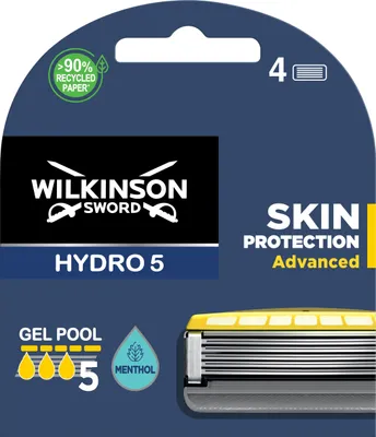 Obrázok produktu pre Wilkinson, Hydro 5 Skin Protection - Náhradná Krytka s 4 ks.