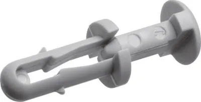 Produktbild von Hager Spreizniet zur Befestigung L5067 Bohr-D:6mm Klemmstärke 3-8mm halogenfrei