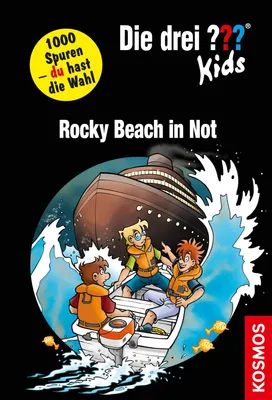 Produktbild von Pfeiffer, B: Die drei ??? Kids und du, Rocky Beach in Not