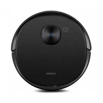 Produktbild von Ecovacs Deebot T9 AIVI, Staubbeutel, Schwarz, Rund, Schwarz, Staubbeutel, 2 Rad/Räder