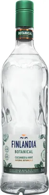Produktbild von Finlandia Vodka Botanical Cucumber & Mint 30% 1L