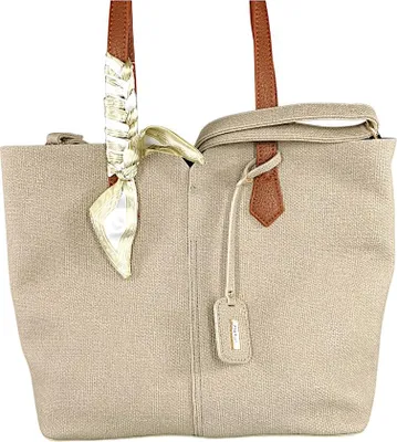 Produktbild von Rieker Damestassen Damestassen - beige - Maat ONE
