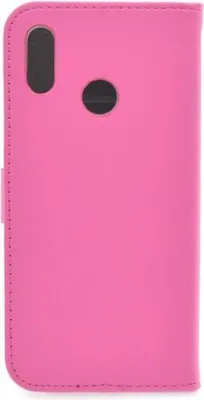 Image de Étui rose pour Huawei P20 Lite - Étui-livre - Porte-cartes - Fermeture magnétique