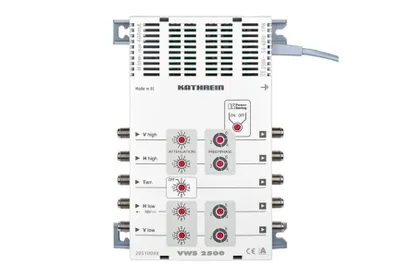 Productafbeelding van KATH Multischakelaar - VWS 2500, versterker voor distributienetwerken, 5 versterkers