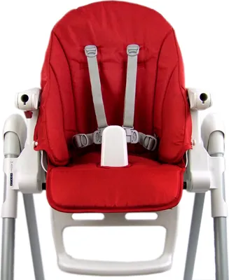 Produktbild von BAMBINIWELT Ersatzbezug, Sitzkissen, Bezug für Peg Perego Zero3 und Siesta MELIERT rot