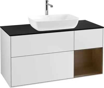 Produktbild von Villeroy & Boch F832GNMT Waschbeckenunterschrank Finion F83
