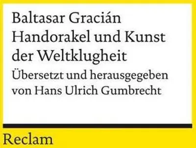 Obrázok produktu pre Handorakel und Kunst der Weltklugheit