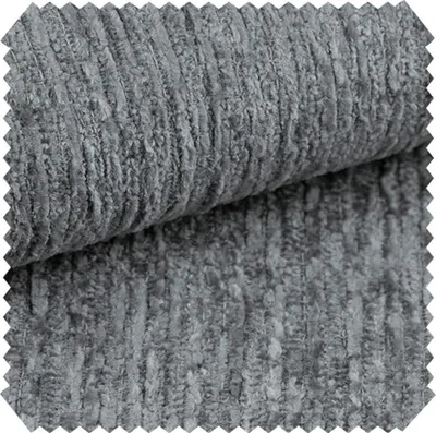 Produktbild von novely® ALLGÄU Chenille-Polsterstoff mit Struktur - Schwer entzündbare Meterware - Farbe: 20 Graphit