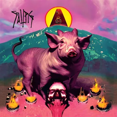 Image de Saltpig - Ltd. Couleur dans le vinyle couleur