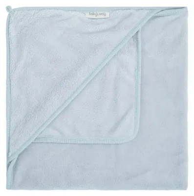Produktbild von Baby's Only Einschlagdecke Cozy - Misty Blue - 75x75 cm