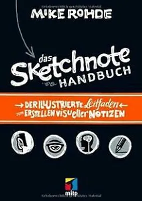 Obrázek produktu pro Das Sketchnote Handbuch
