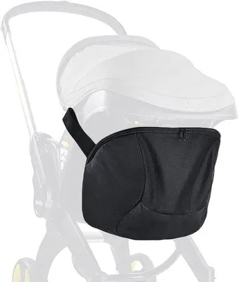 Immagine prodotto di Borsa portaoggetti per passeggino con fondo antiscivolo e ampio vano interno