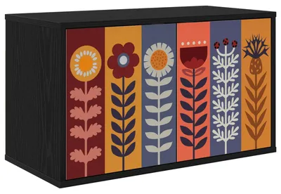 Immagine prodotto di vidaXL Mobile TV da parete ESSEN, 69 x 33 x 40 cm, pannello di legno