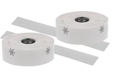 Produktbild von Supacaz Super Sticky Kush Galaxy White/Black Print/Ano Black Lenkerband