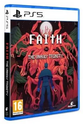 Produktbild von Fangamer Faith: The Unholy Trinity, PlayStation 5, T (Jugendliche), Physische Medien