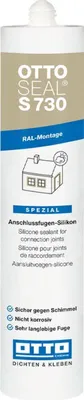 Produktbild von OTTOSEAL S 730 Das Anschlussfugen-Silikon für die RAL-Montage außen  S 730 310ML C01 WEISS