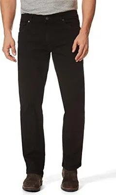 Immagine prodotto di Stooker Uomo FRISCO DENIM Herren 5-Pocket-Hose Straight Fit W42 / L32 nero denim