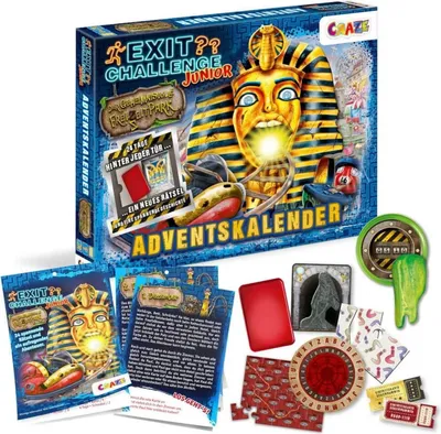 A product box and its contents are displayed against a white background.