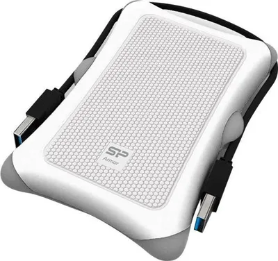 Obrázok produktu pre Silicon Power Armor A30, Kryt HDD, 2.5", USB pripojenie, Biela