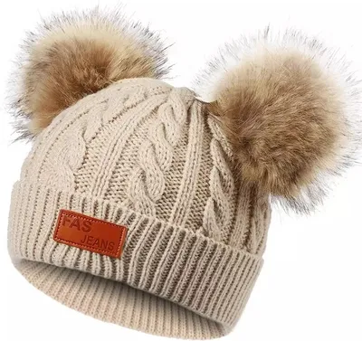 Immagine prodotto di Cappello per bambini FI-21490 - Marrone chiaro KP21490