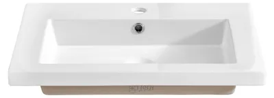 Immagine prodotto di Lavabo in Vetroceramica Lavabo da appoggio Lavabo bianco Lavabo Bagno