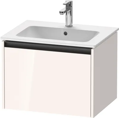Produktbild von Duravit Ketho.2 Wastafelonderkast 61x48x44 cm Hoogglans Wit