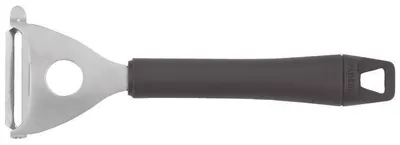 Imagen del producto de Utensili Pizza Paderno Pendelschäler Edelstahl/PP schwarz 48280-53