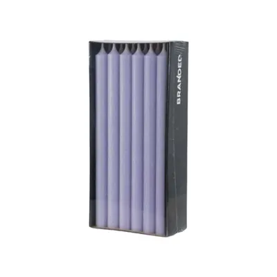 Obrázok produktu pre Značkové sviečky Stabkerze, priemer 2,1 cm, výška 28 cm - farba: fialová