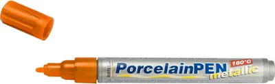 Produktbild von KREUL Porzellanmarker "PorcelainPEN metallic" kupfer