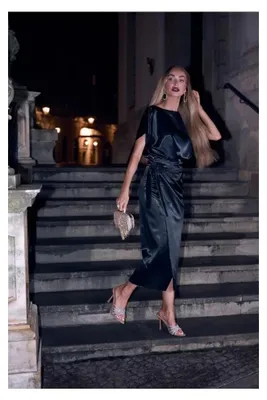 Produktbild von Kleid MOE M887 SCHWARZ Größe: S/m