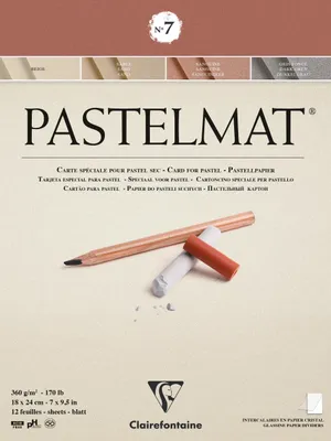 Zdjęcie produktu dla Clairefontaine 96052C, 12 ark.