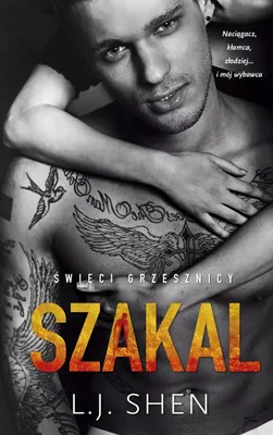 Produktbild von Szakal. Święci Grzesznicy - Powieść