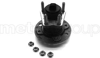 Produktbild von METELLI Radlagersatz Hinten für OPEL Meriva A (X03) 19-2580