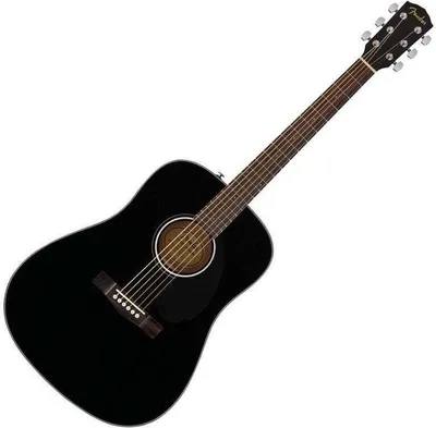 Produktbild von Fender CD-60S WN Black Akustikgitarre