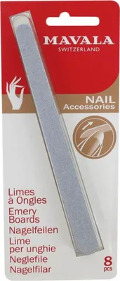 Produktbild von Mavala Sandblatt Nagelfeilen 8 Stueck