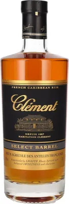 Produktbild von Rhum Clement Vieux Select Barrel 700ml 40% Vol.