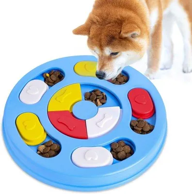 Produktbild von Famanu Interaktives Hundespielzeug mit Geräuschfunktion - Für die Welpenerziehung