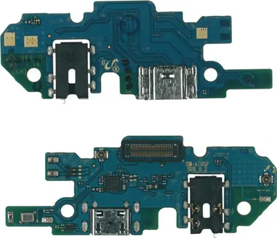 Produktbild von Ladebuchse für Samsung Galaxy A10 (SM-A105F) microUSB Platine Mikrofon Ladeanschluss Lade Eingang