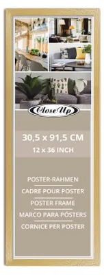 Produktbild von Posterrahmen 30,5 x 91,5 cm Buche hell