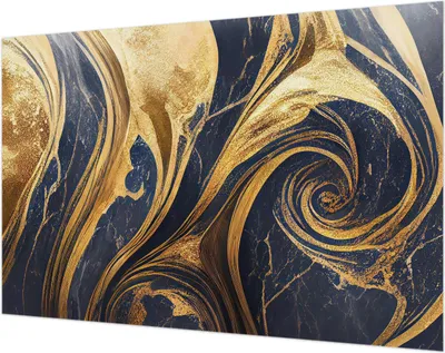 Produktbild von Wandtapete - Dekorative Tapete für Wohnzimmer- Tapetenfolie für Wanddekoration - 104x70 cm - Marmormuster