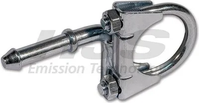 Produktbild von HJS Auspuffhalter für CITROËN C4 Grand Picasso II Mitte Auspuffanlage Montageteil 82 21 4356
