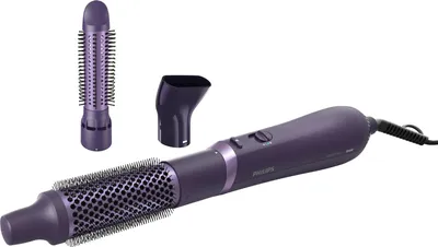 Obrázok produktu pre Philips 3000 series BHA305/00, Súprava pre úpravu vlasov, Teplé, Tlačidlá, Purpurová, Pútko na zavesenie, 1,8 m