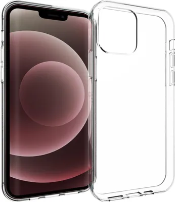 Immagine prodotto di Accezz Clear TPU Backcover iPhone 13 Pro Max - Trasparente