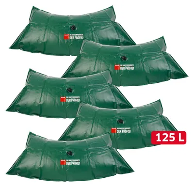 Produktbild von NOOR Bewässerungssack FROGBAG FATTY - 125 L Bewässerungsbeutel (5 Stück) - robuster XXL Wassersack 105x145 cm - Baumbeutel aus PVC 520 g/m²