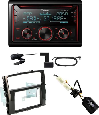 Produktbild von Pioneer FH-S820DAB USB Digitalradio MP3 Einbauset für Mitsubishi Pajero ab 2015