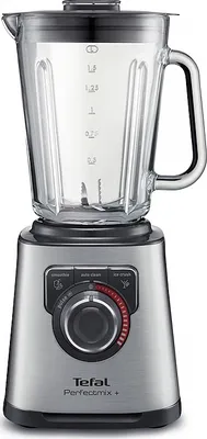 Zdjęcie produktu dla Tefal BL811D, Blender stołowy, 1,5 l, Funkcja pulse, Rozgniatacz do lodu, 1200 W, Szary